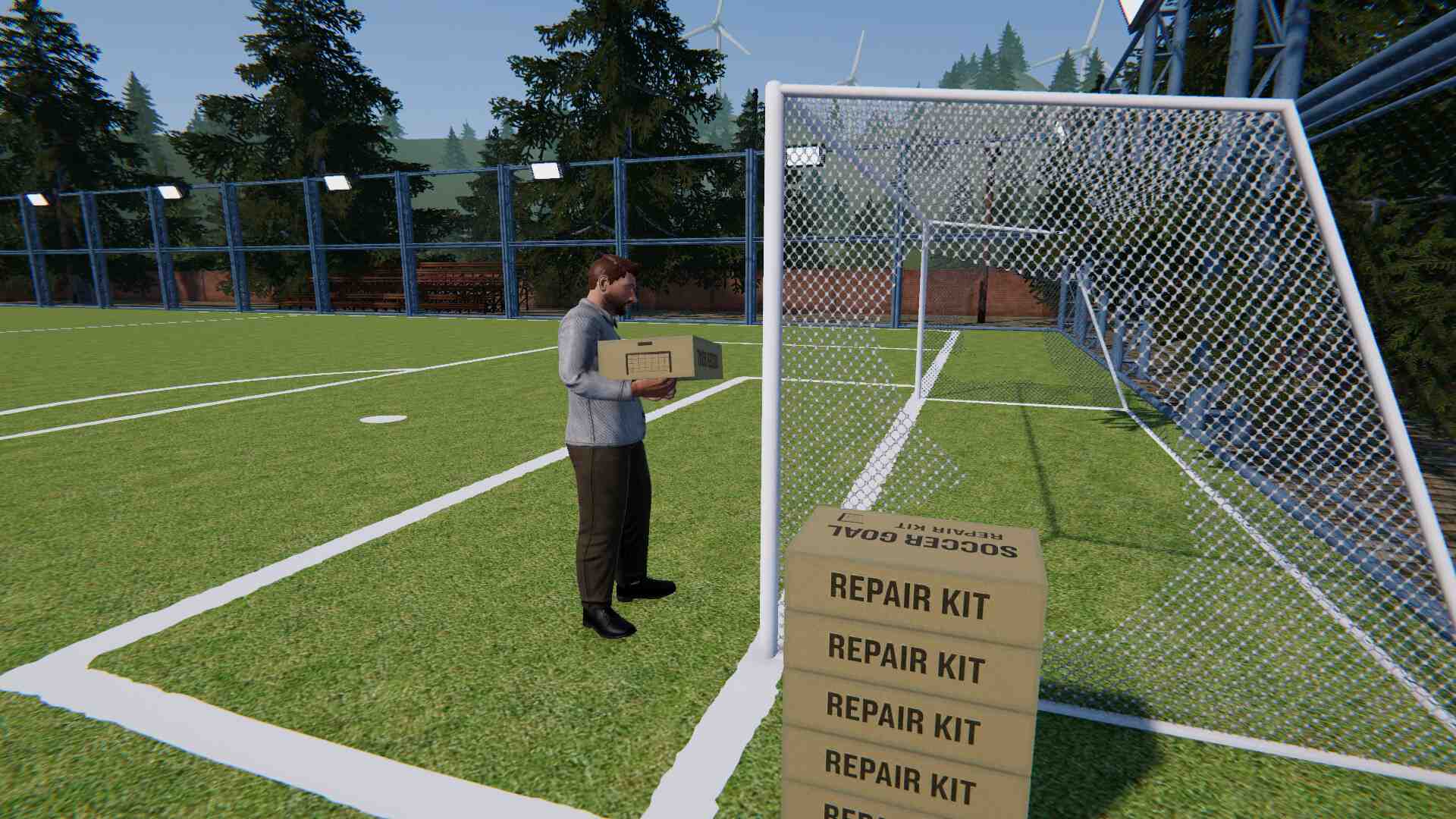 足球场模拟器/Football Pitch Simulator_2