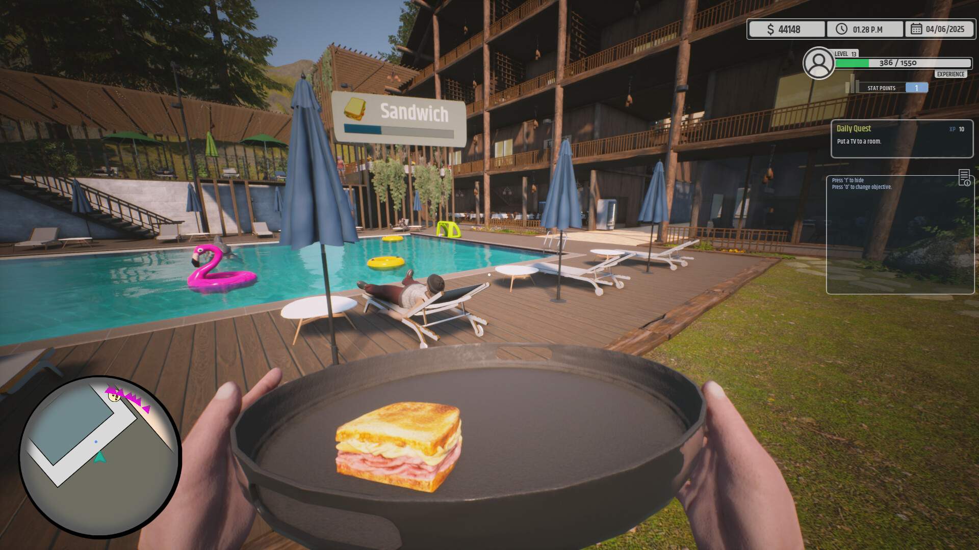 酒店老板模拟器/Hotel Owner Simulator_2