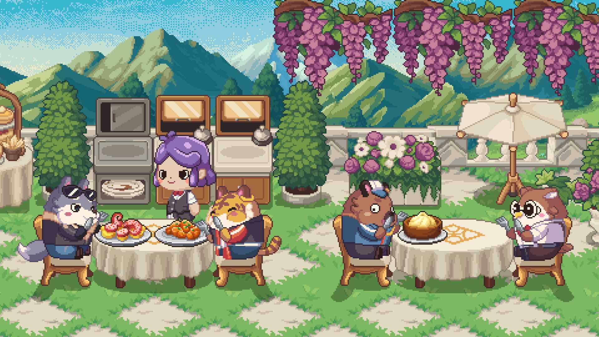 遗忘週一咖啡馆/Not Monday Cafe_0