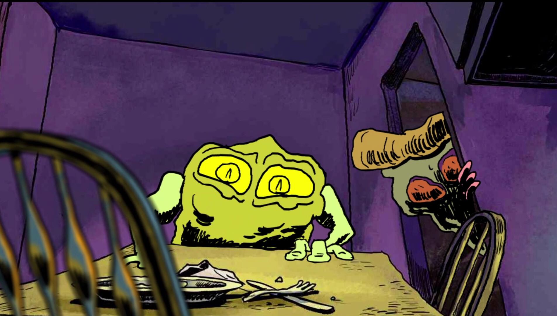 剩食大作战！/Leftovers KO!_1