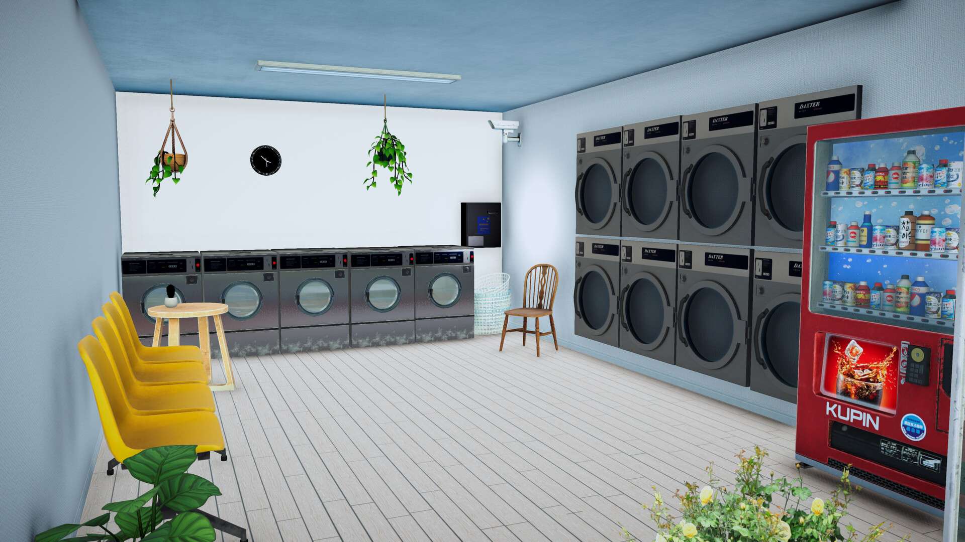 自助洗衣店模拟器/Laundromat Simulator_1