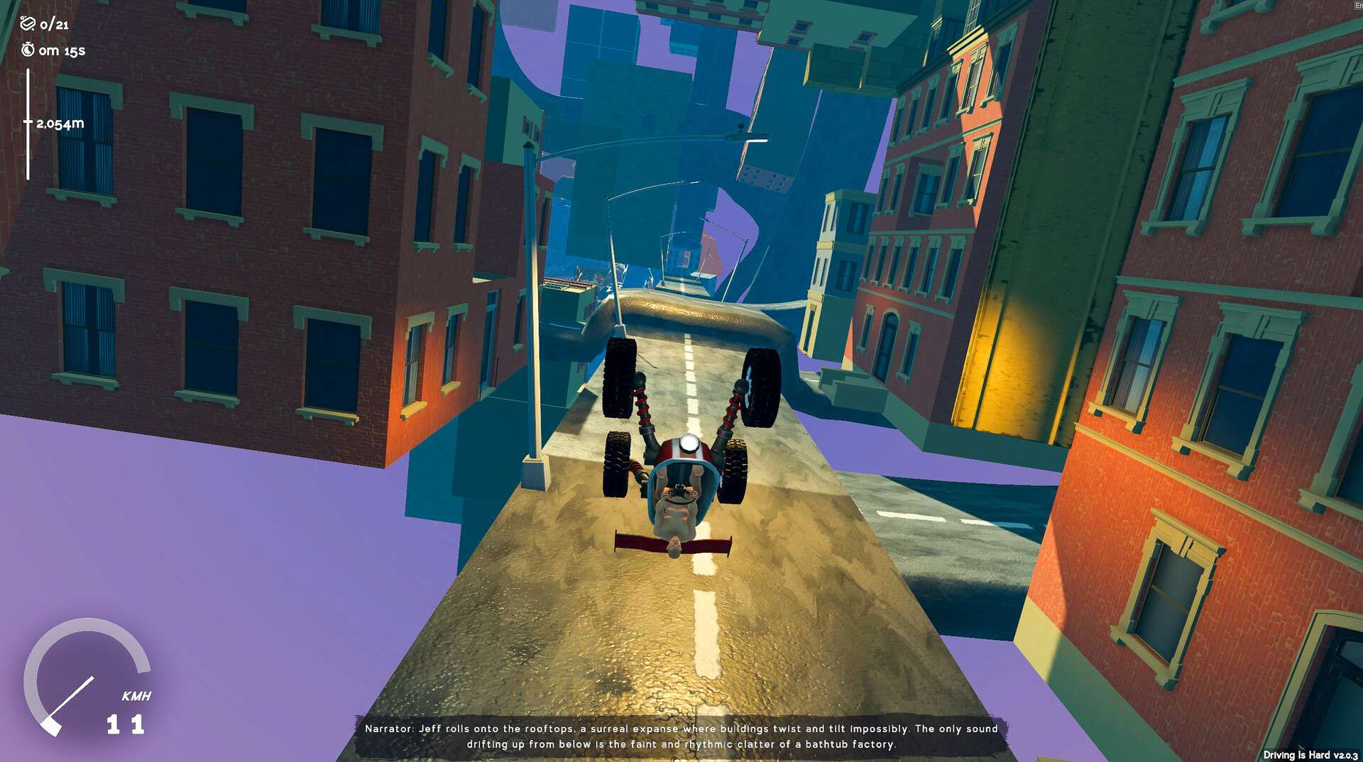 开车真难/Driving Is Hard_3