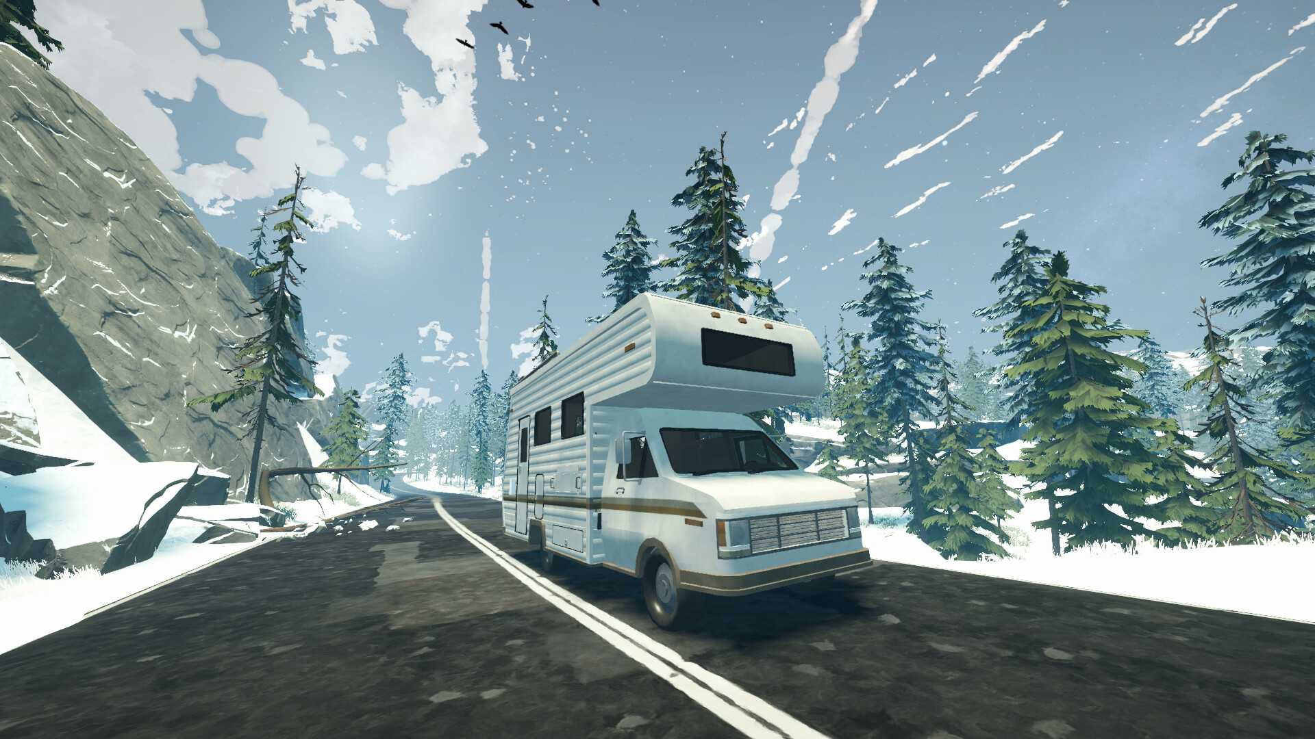 合作房车模拟器/Long Drive North: Co-Op RV Simulator_0