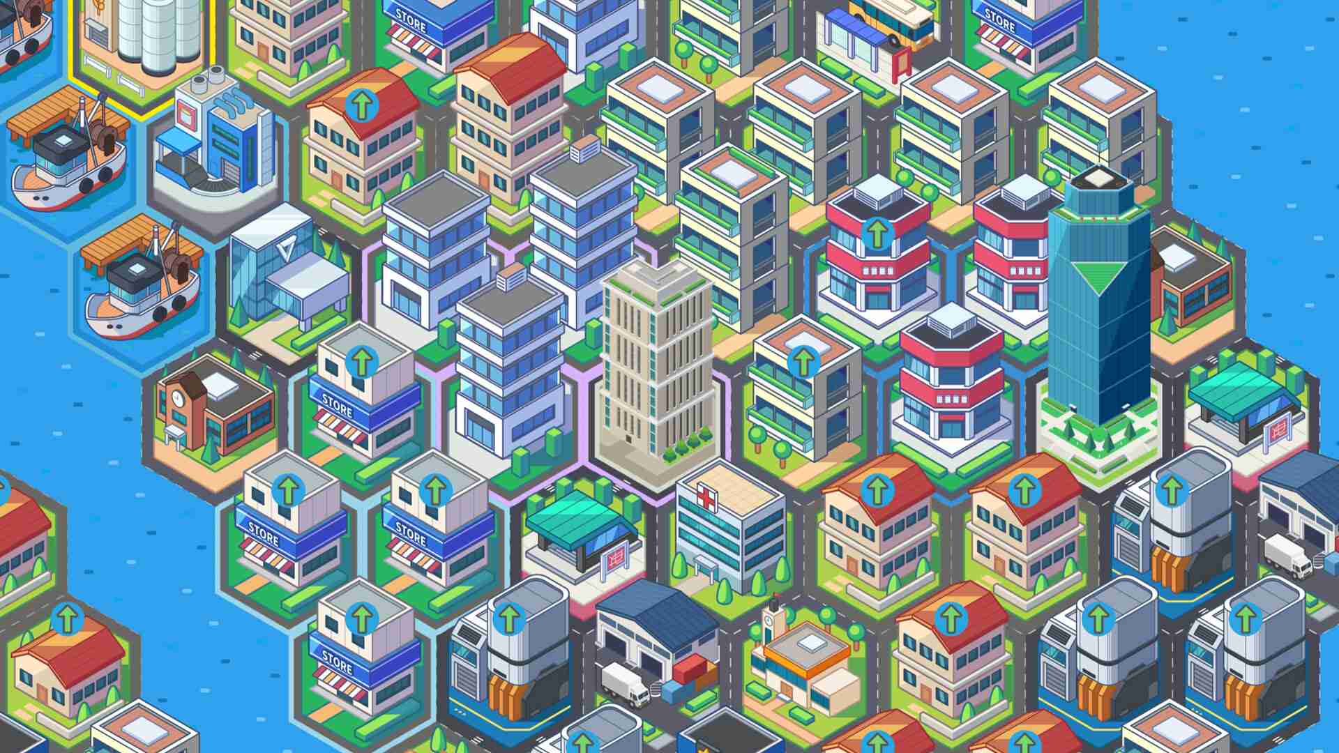 天际都市物语/Skyline Urban Story_2