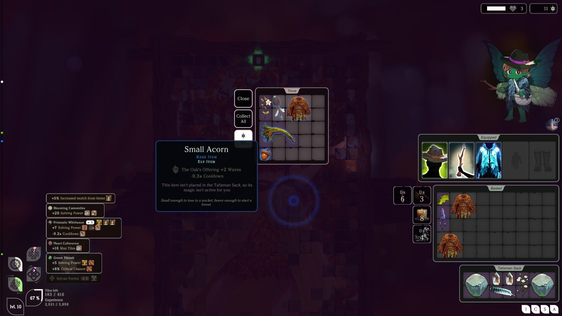 马赛卡：枝叶之境/Mosaica: Arboreal_1