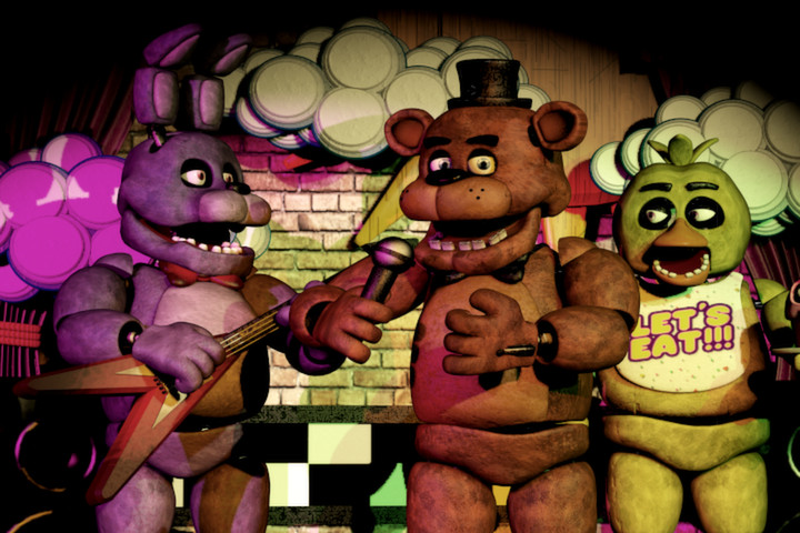玩具熊的五夜后宫1-4/Five Nights At Freddy's 1-4_4
