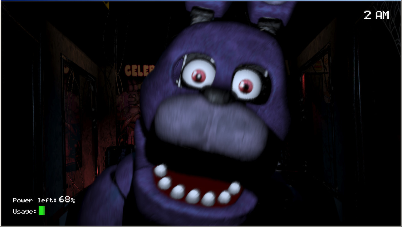 玩具熊的五夜后宫1-4/Five Nights At Freddy's 1-4_5