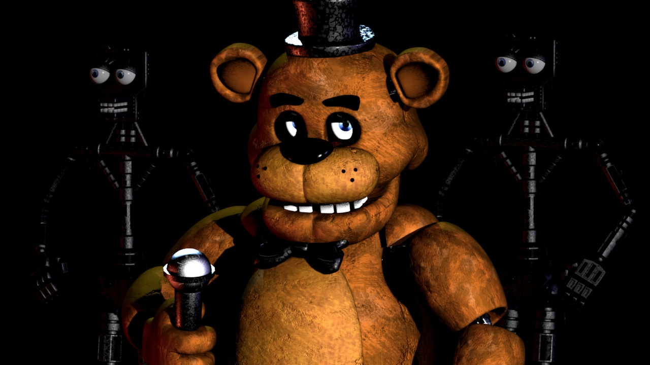 玩具熊的五夜后宫1-4/Five Nights At Freddy's 1-4_0