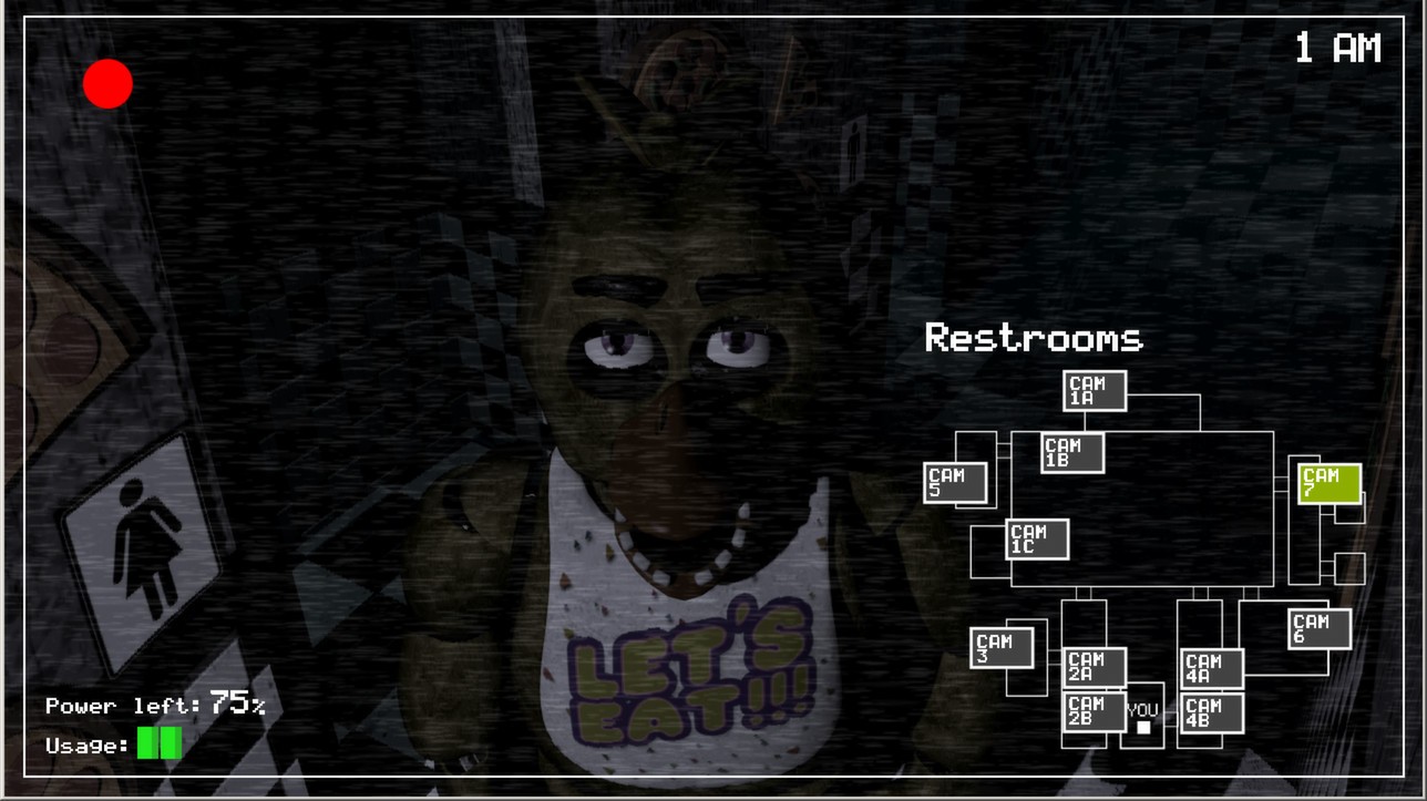 玩具熊的五夜后宫1-4/Five Nights At Freddy's 1-4_1