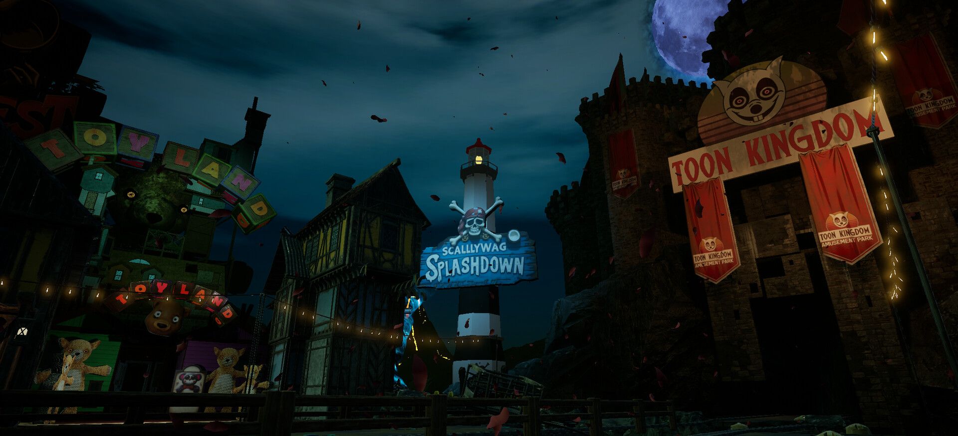 逃离卡通王国/Escape Toon Kingdom_0