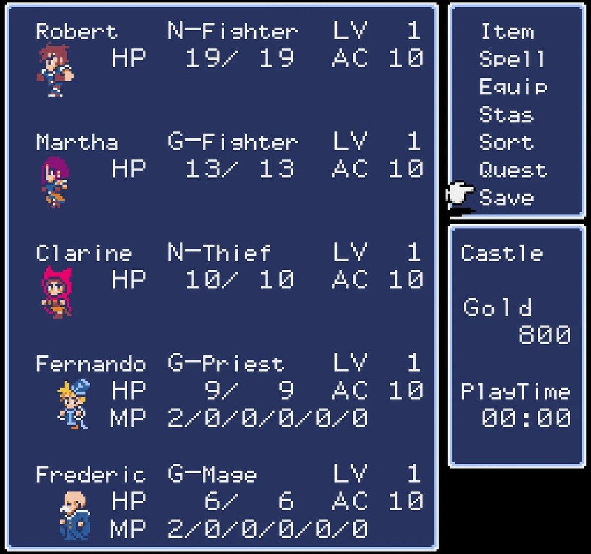 地下古域/Dungeon Antiqua_0