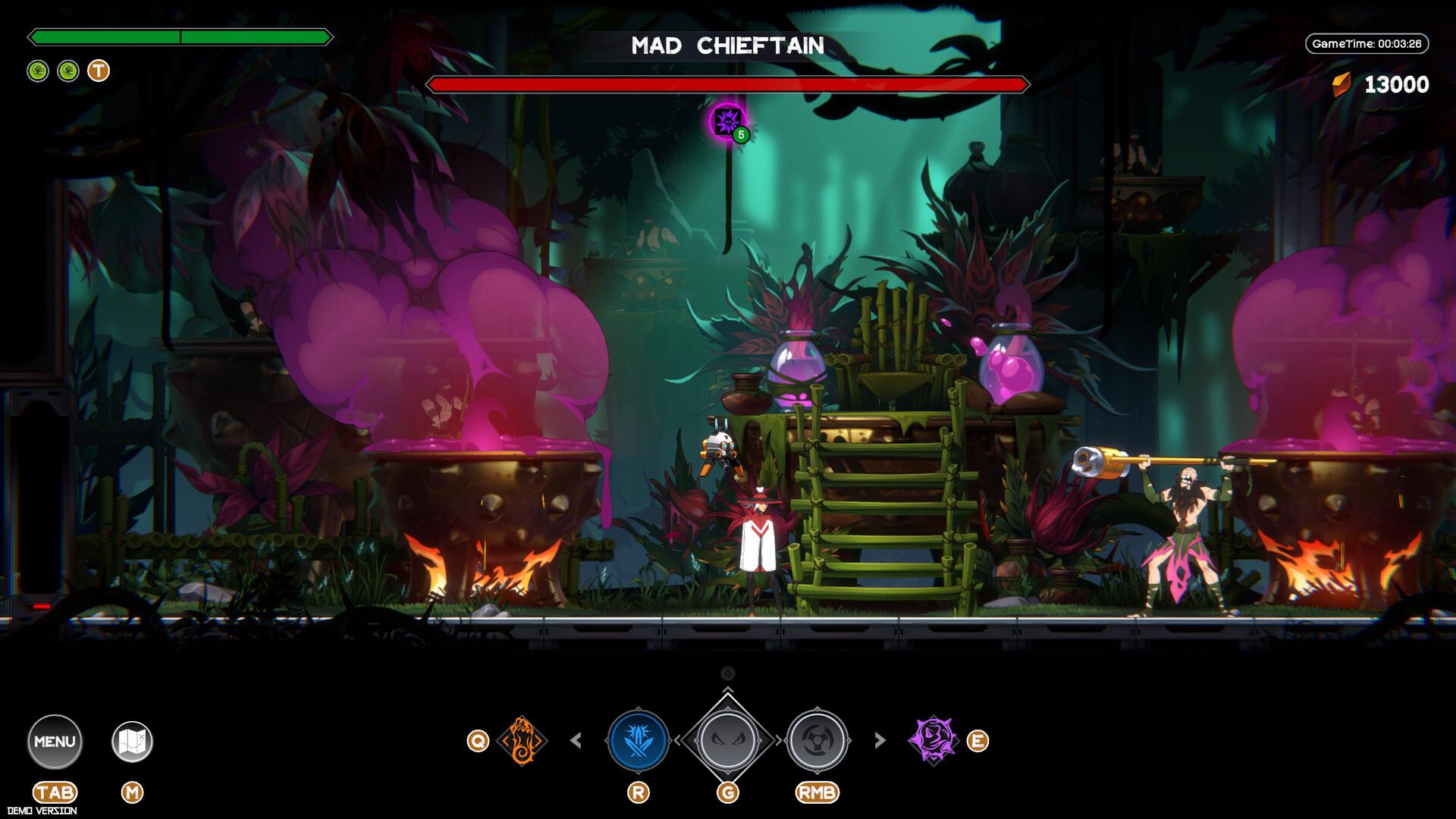 伊娜雅：断世之光/INAYAH - Life after Gods_2