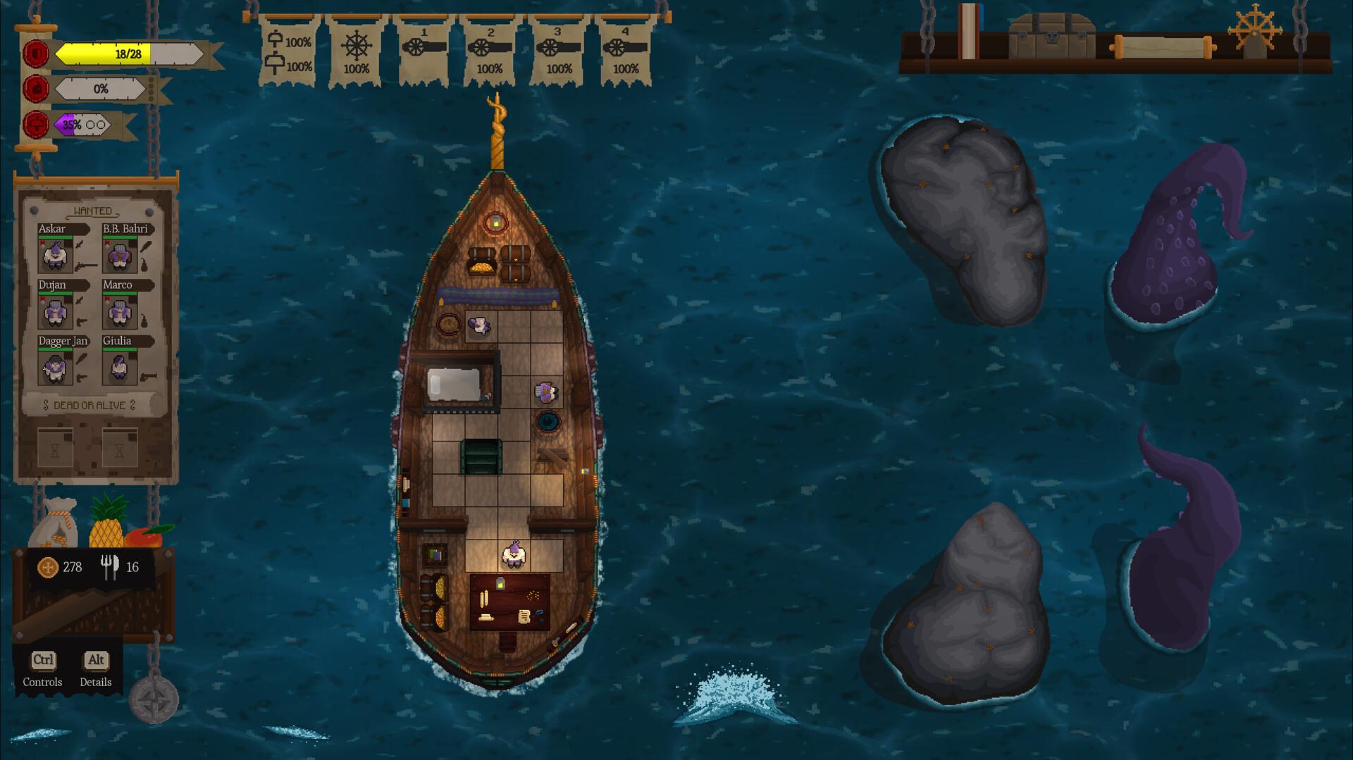 赤海狂盗：卡牌远征/Red Rogue Sea_5