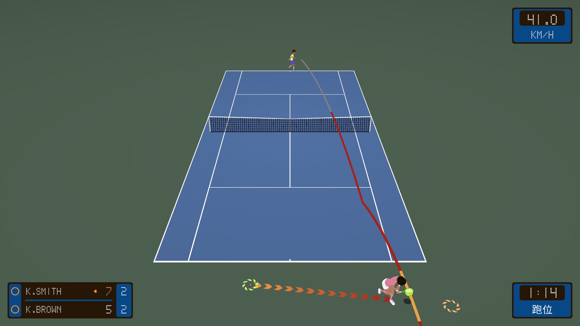 截线者：网球战术/Line Clipper: Tennis Tactics_0