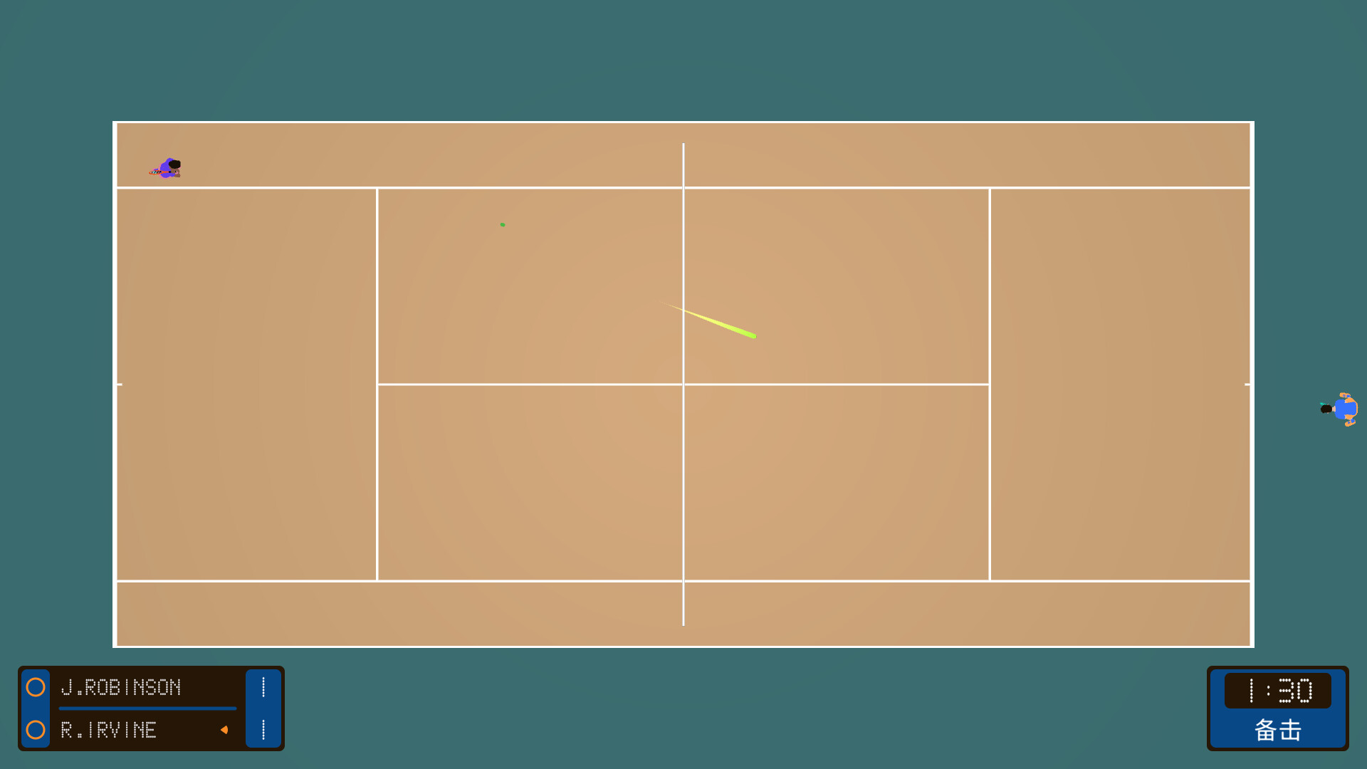 截线者：网球战术/Line Clipper: Tennis Tactics_5