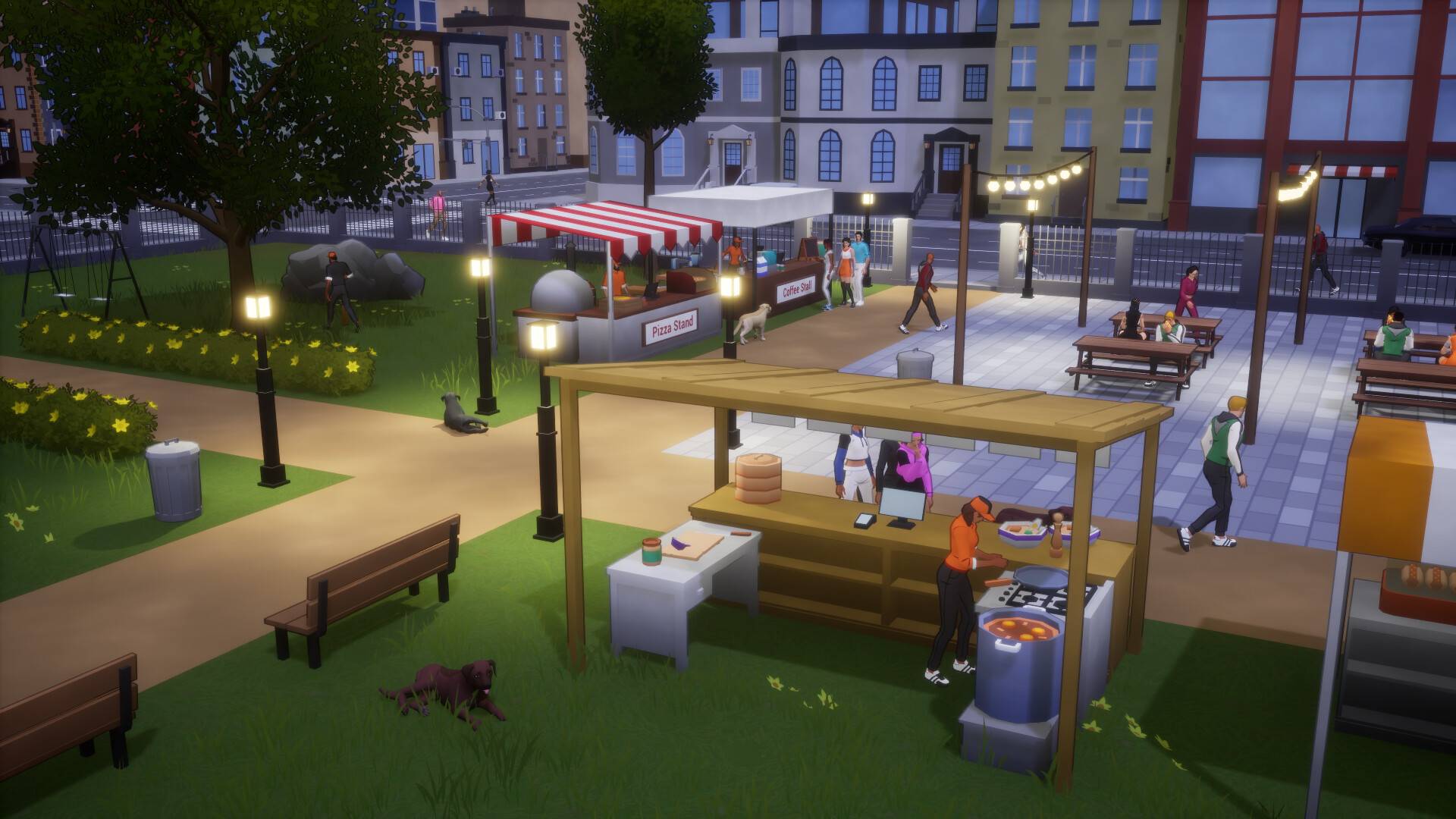 美食公园经理/Food Park Manager_1