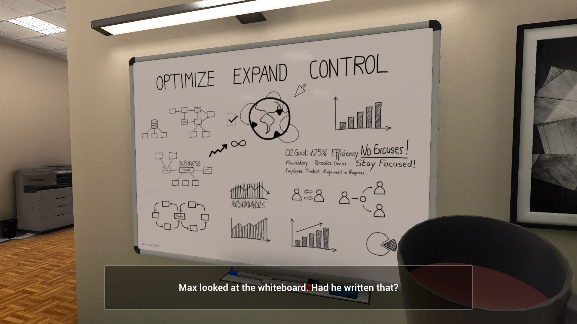 加班惊魂夜/Office After Hours_5