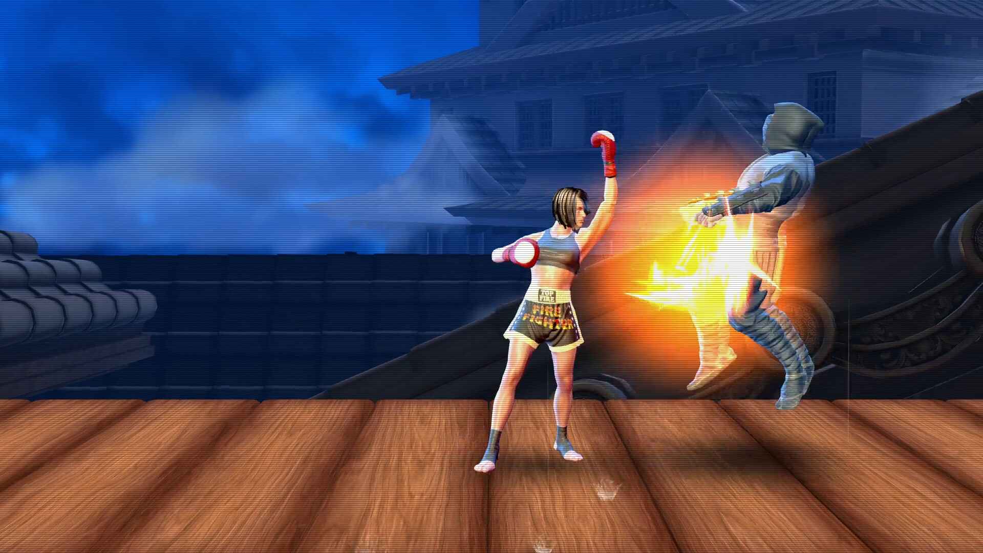 愤怒的街道：打败他们的斗士/Streets of Rageness: Beat 'Em Up Fighter_4