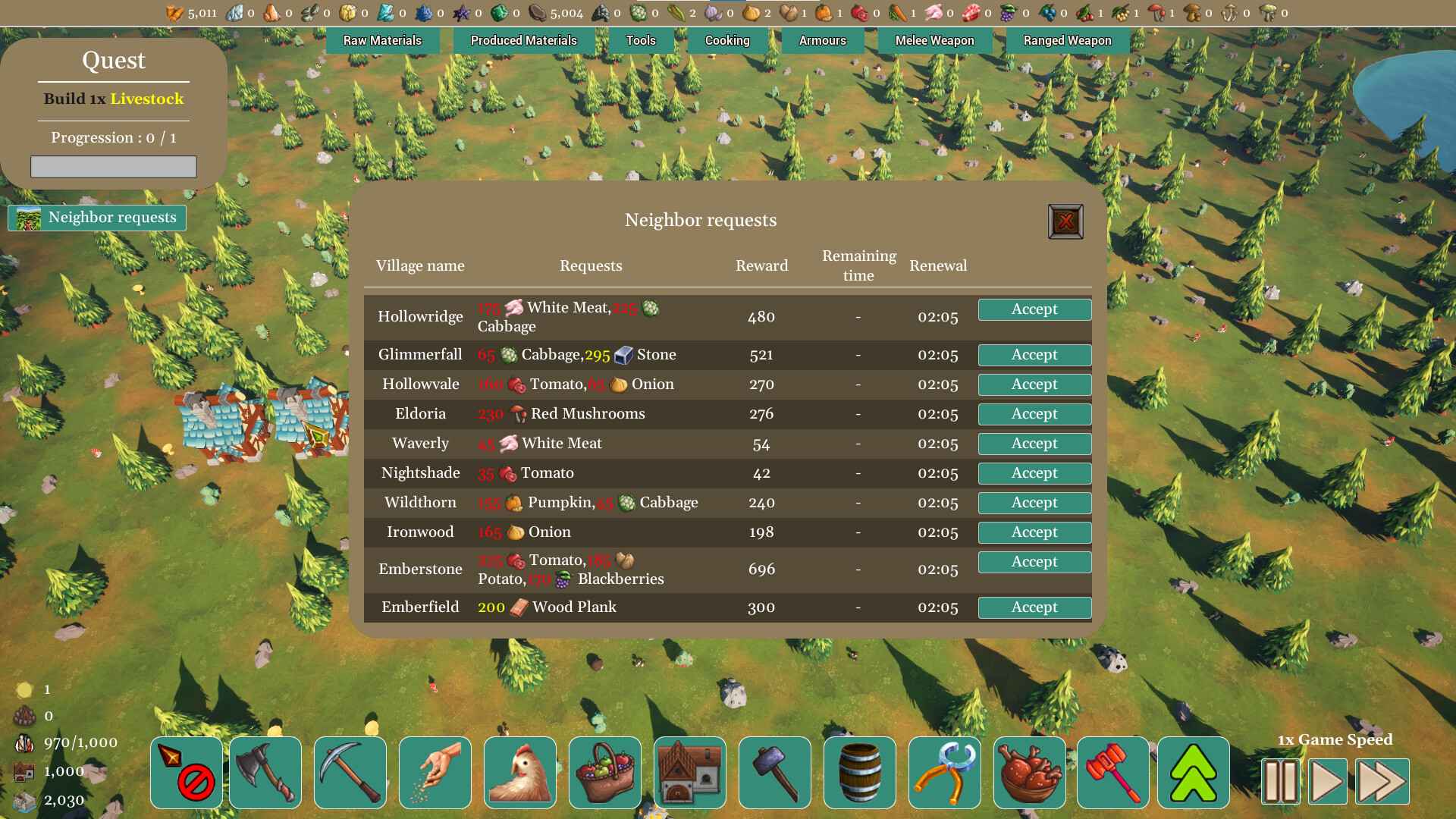 丰收村庄/Harvest Village_3