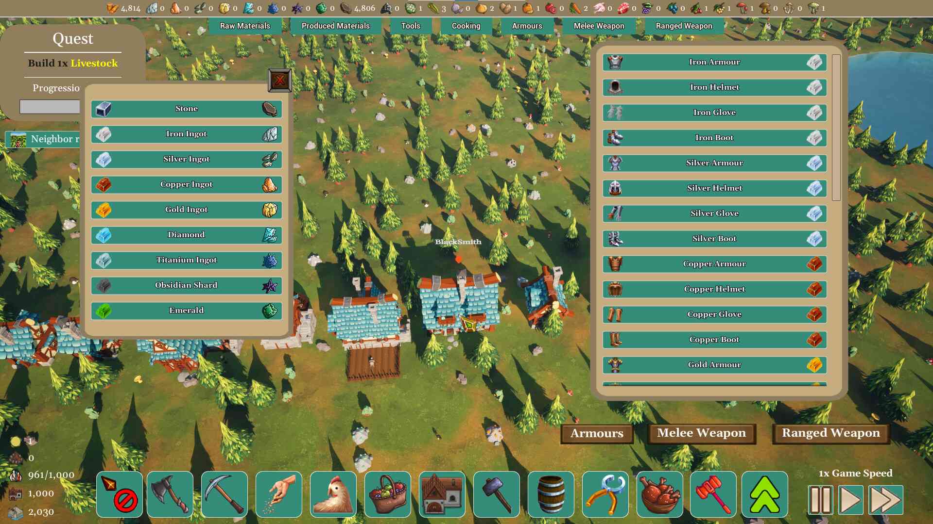 丰收村庄/Harvest Village_4