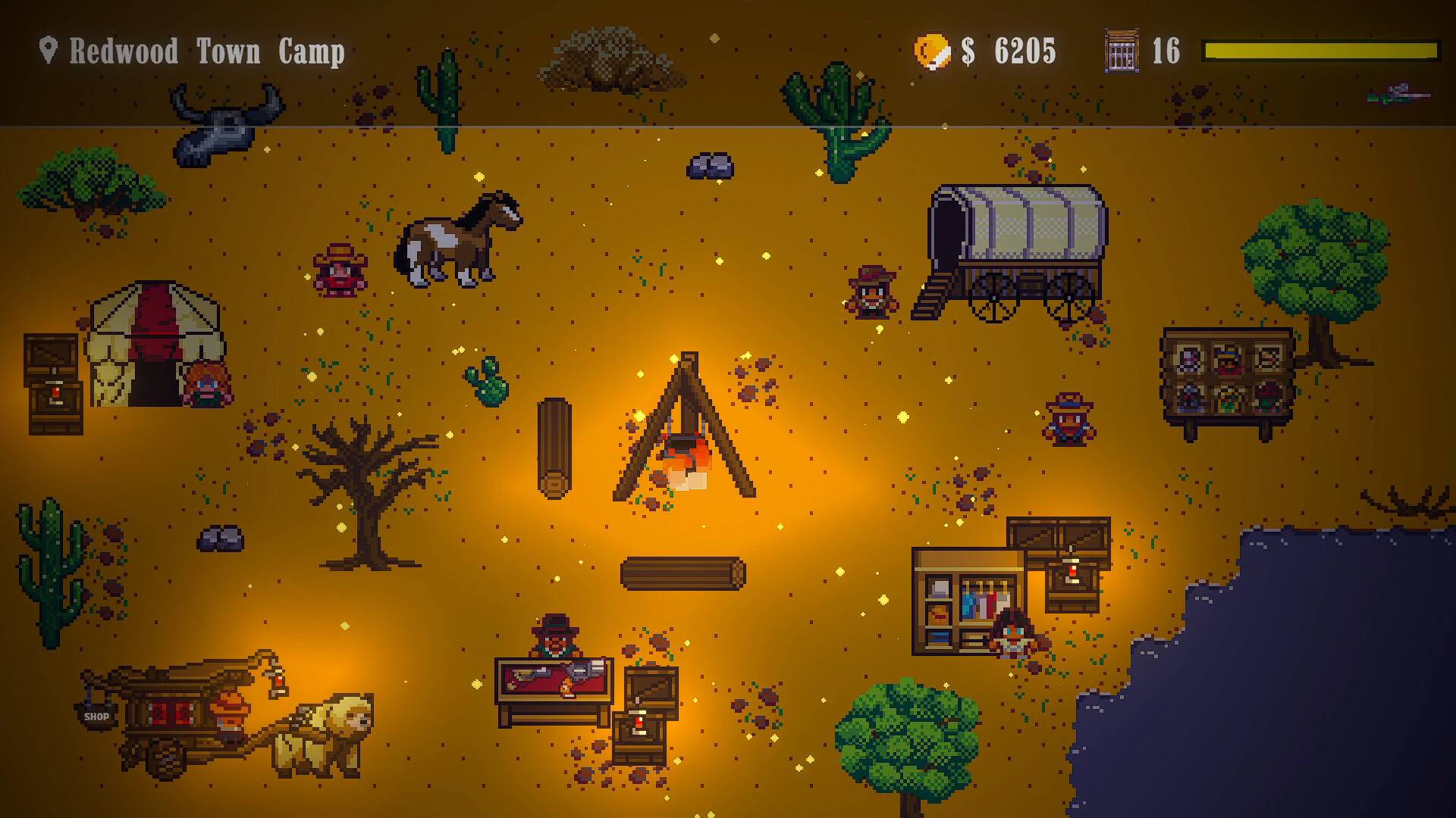 红色手枪/Red Pistol_4