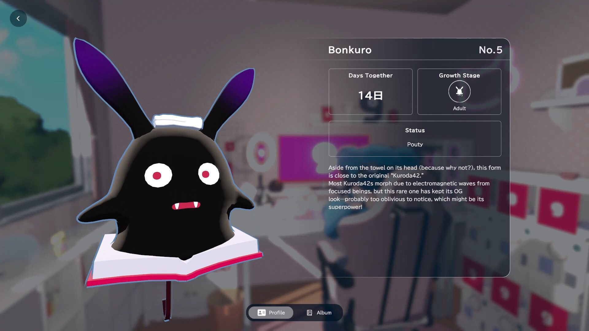 gogh: 虚拟形象与专注/gogh: Focus with Your Avatar_4