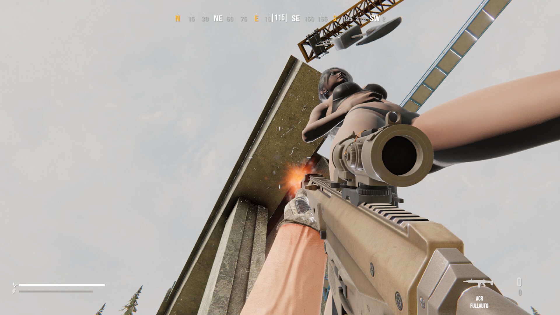 救援女孩行动:代号X/Rescue Girl Operation: Code X_3