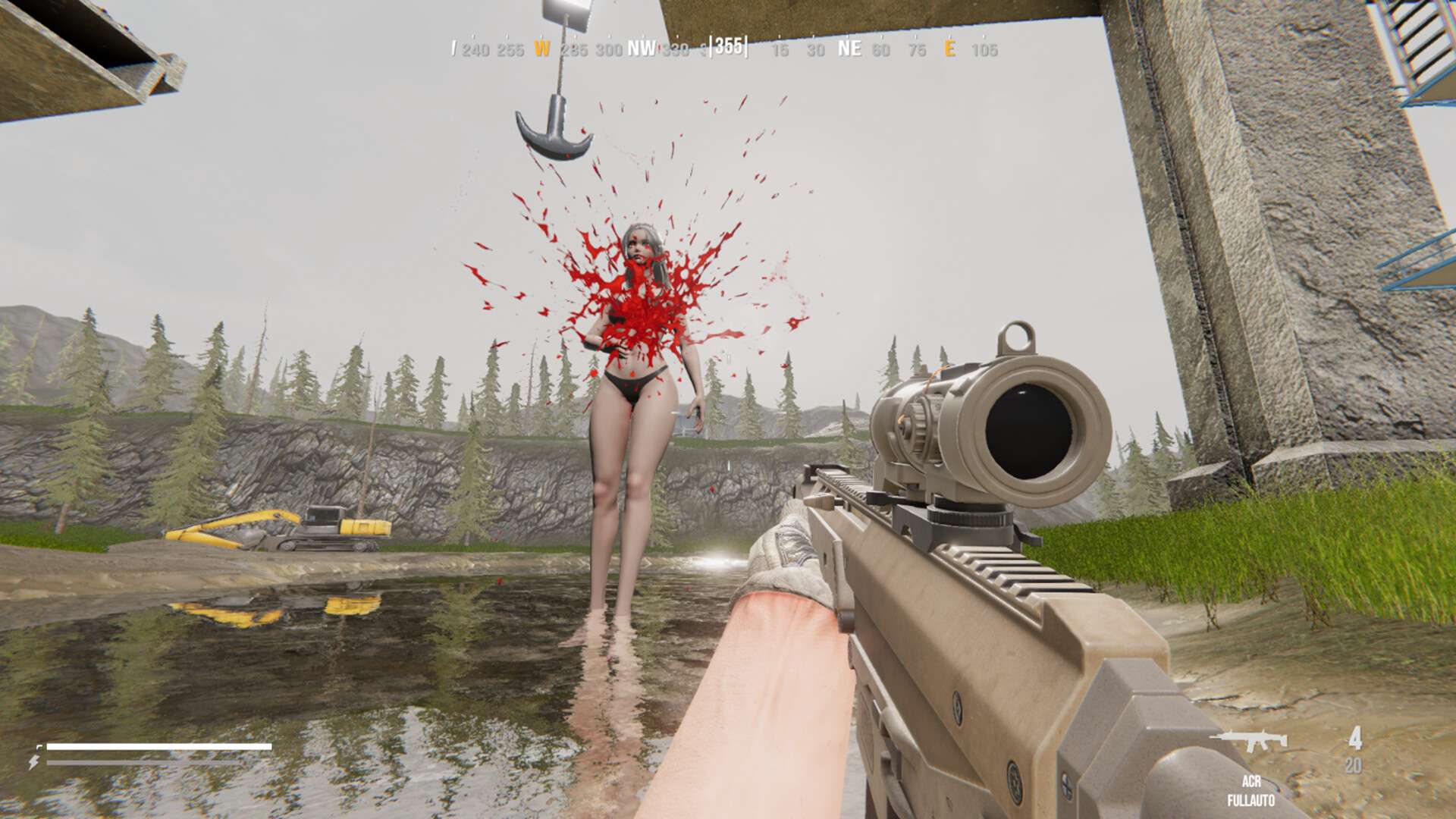 救援女孩行动:代号X/Rescue Girl Operation: Code X_1