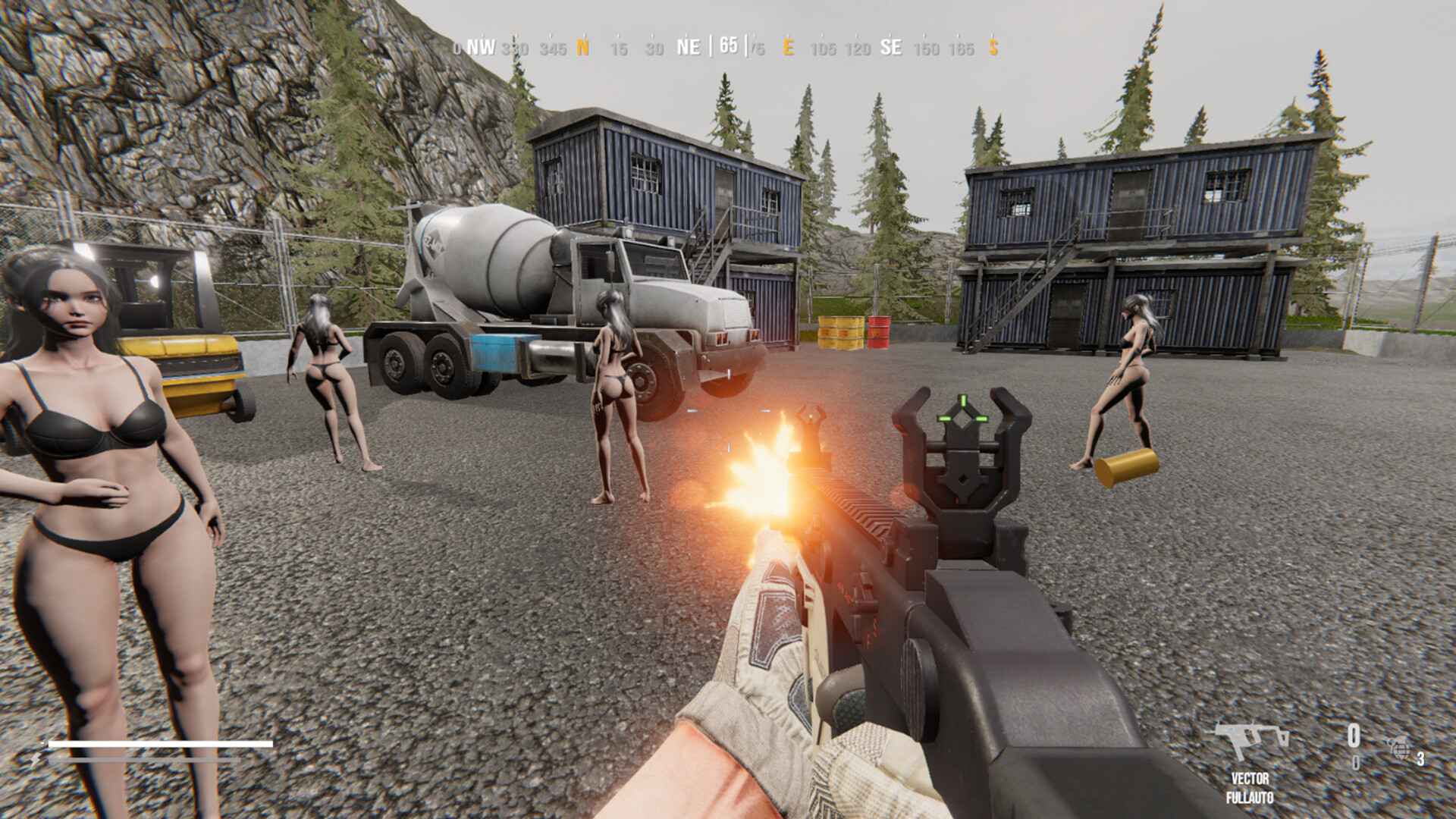 救援女孩行动:代号X/Rescue Girl Operation: Code X_4