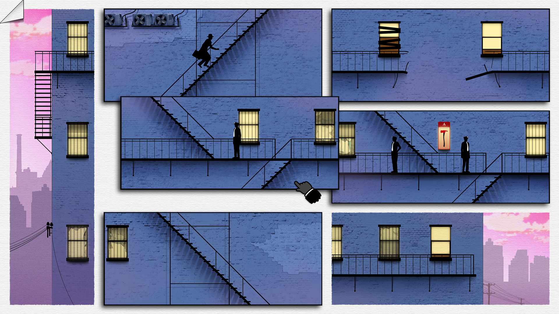 致命框架合集/FRAMED Collection_1