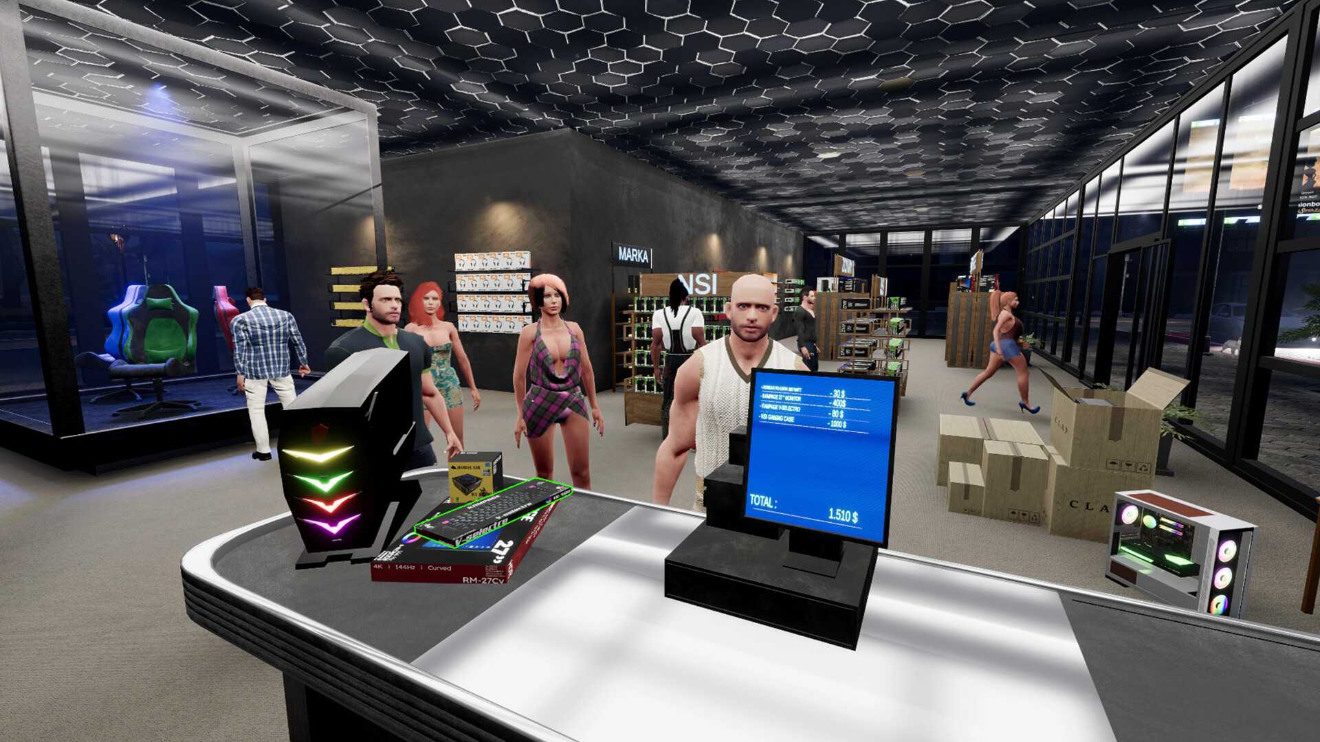 科技商店模拟/Tech Market Simulator_0