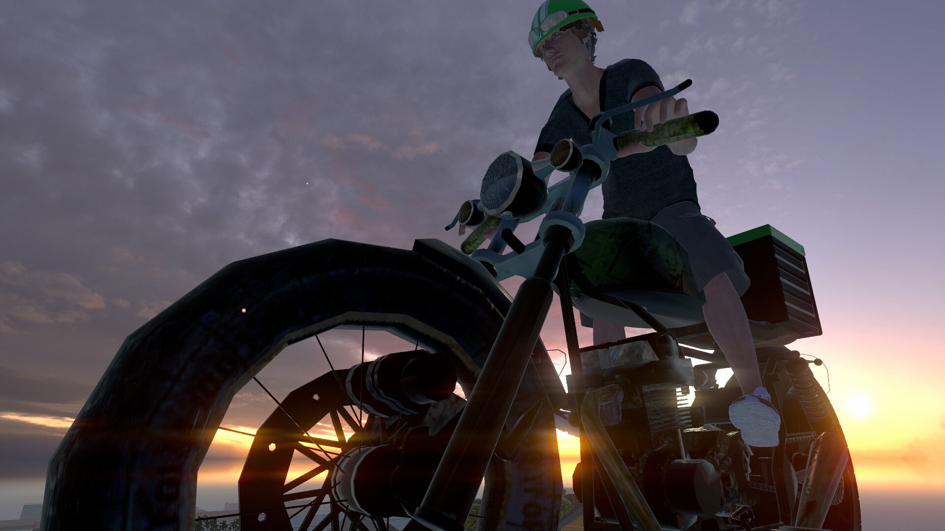 风暴中的披萨外送/Pizza Delivery in a Storm_3