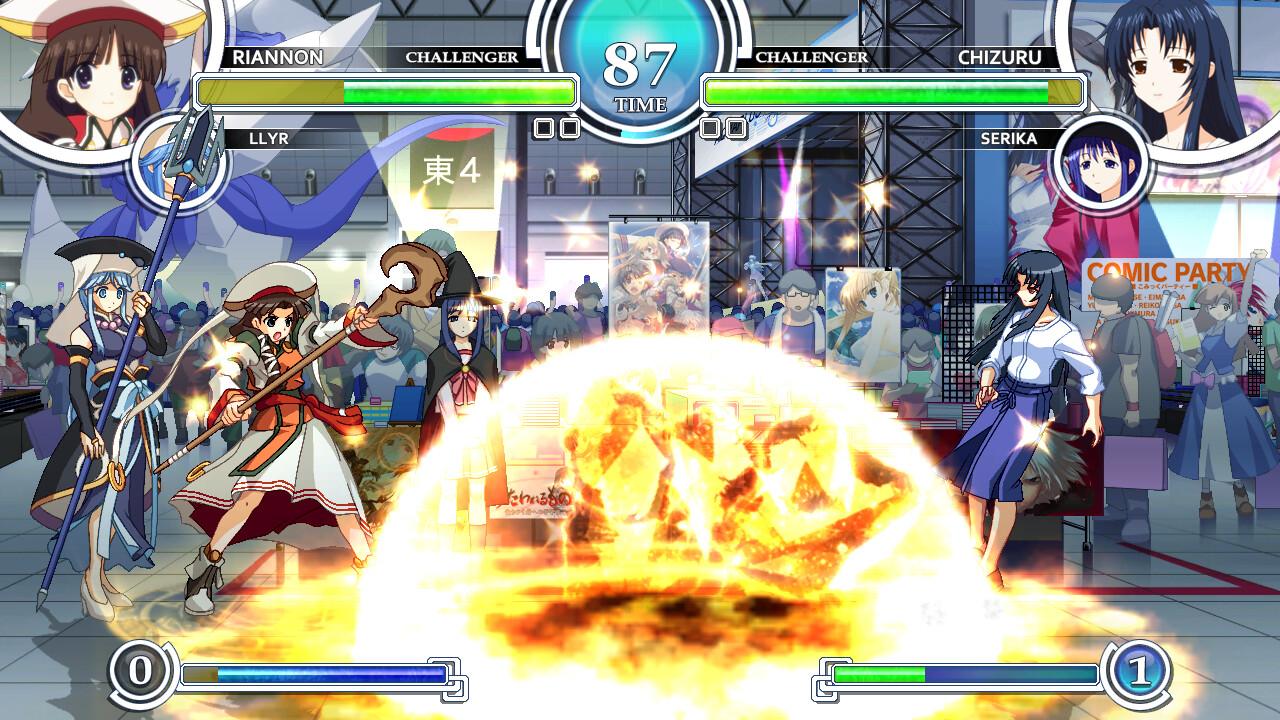 星之翼：梦幻对决/AQUAPAZZA: Aquaplus Dream Match_0