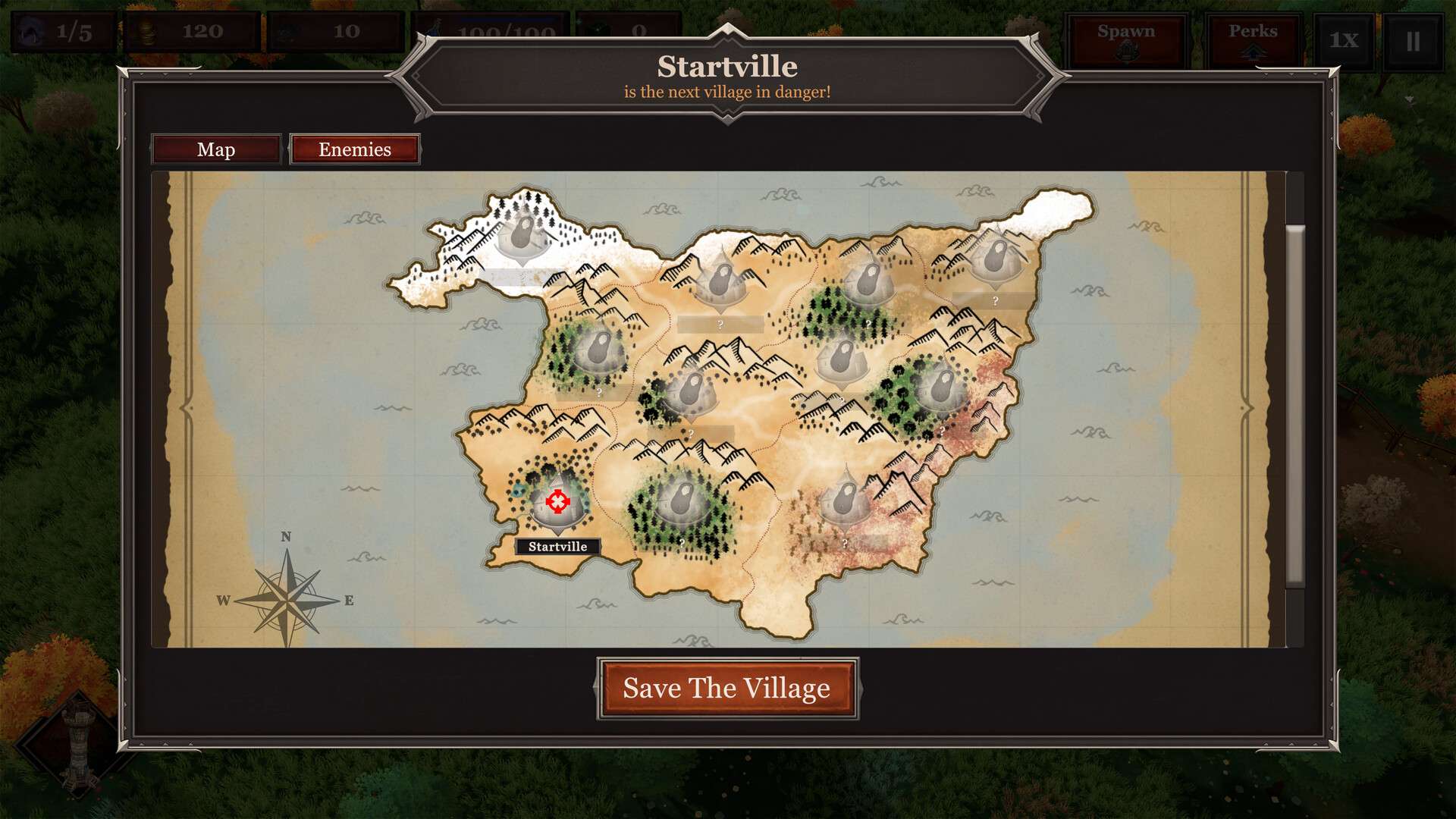 拯救村庄/Save The Village - Tower Defense_1