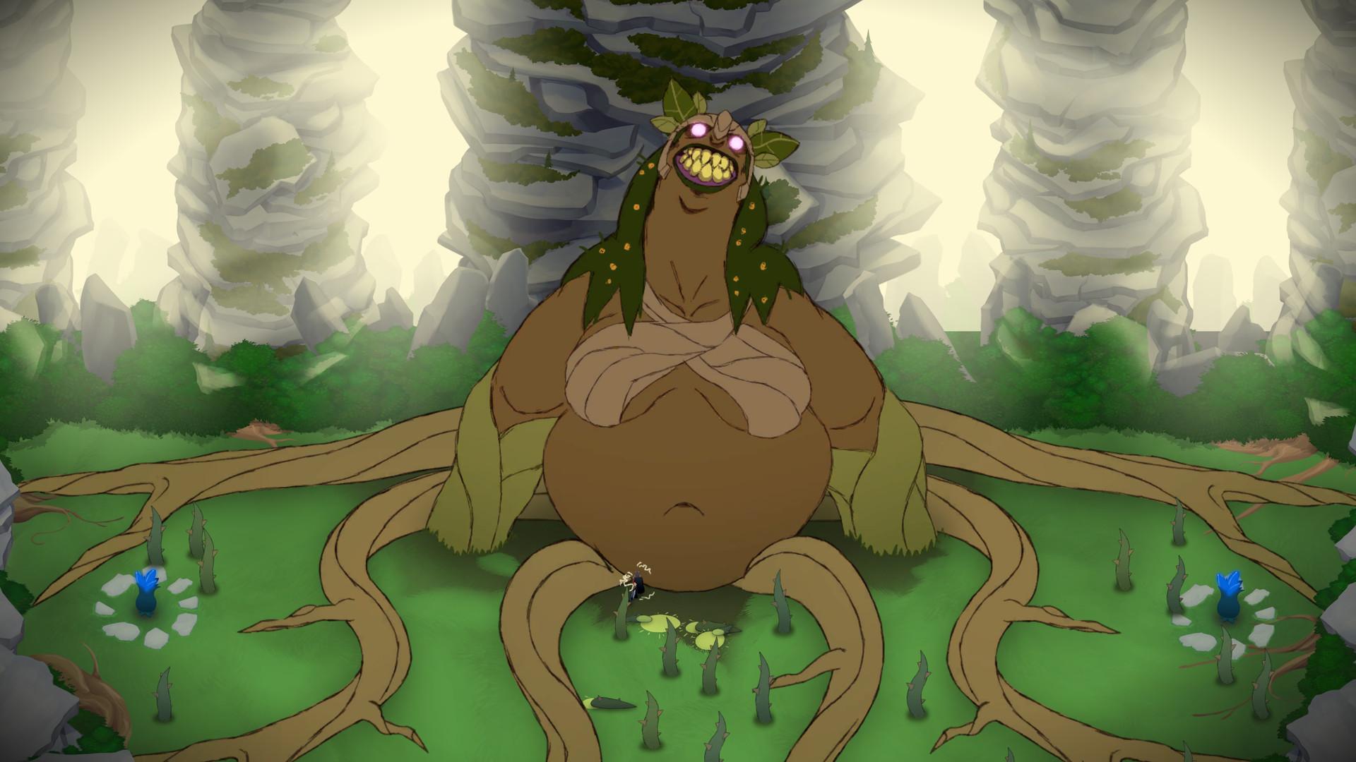 巨人约顿：瓦尔哈拉版/Jotun: Valhalla Edition_1