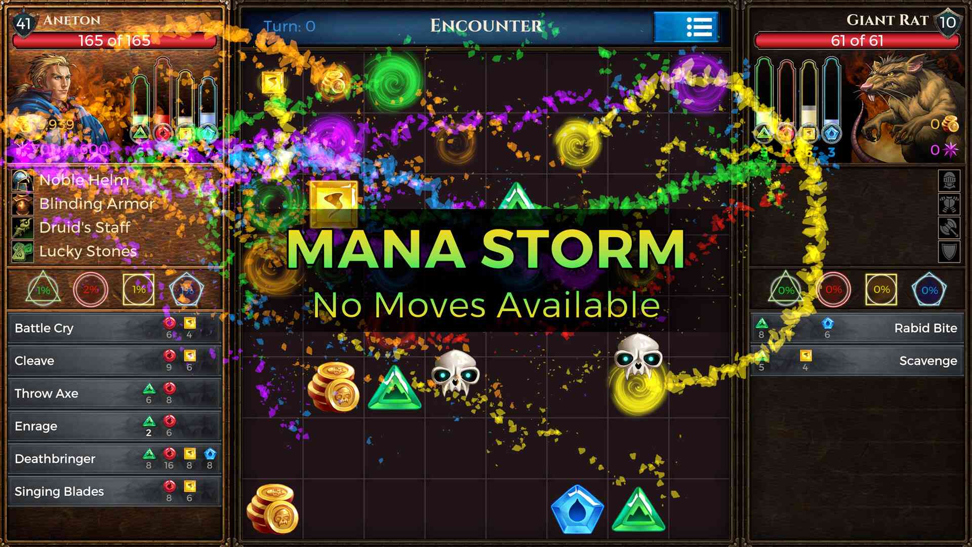 益智冒险：不朽版/Puzzle Quest: Immortal Edition_1