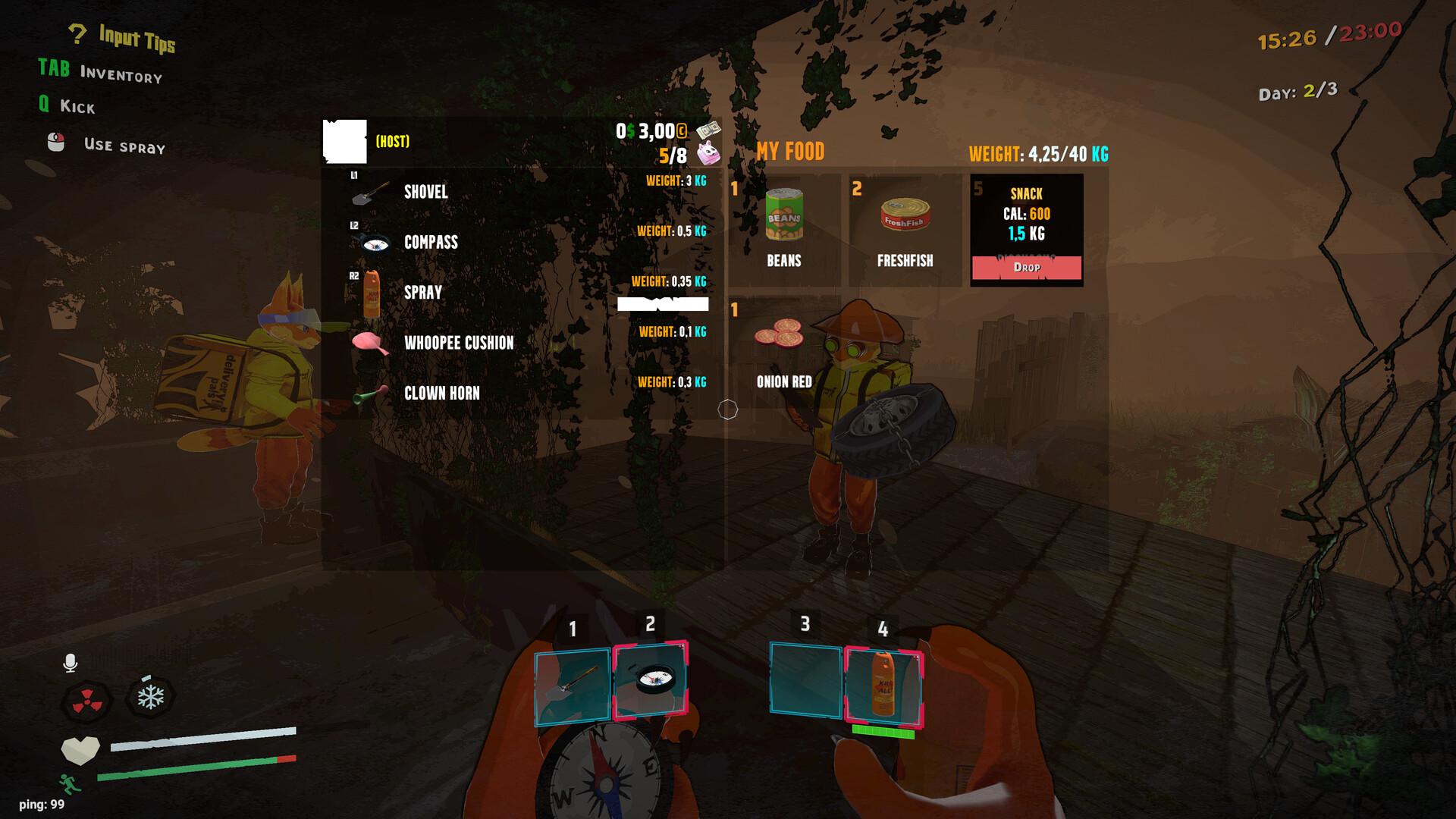 外卖伙伴/delivery pals/支持网络联机_4