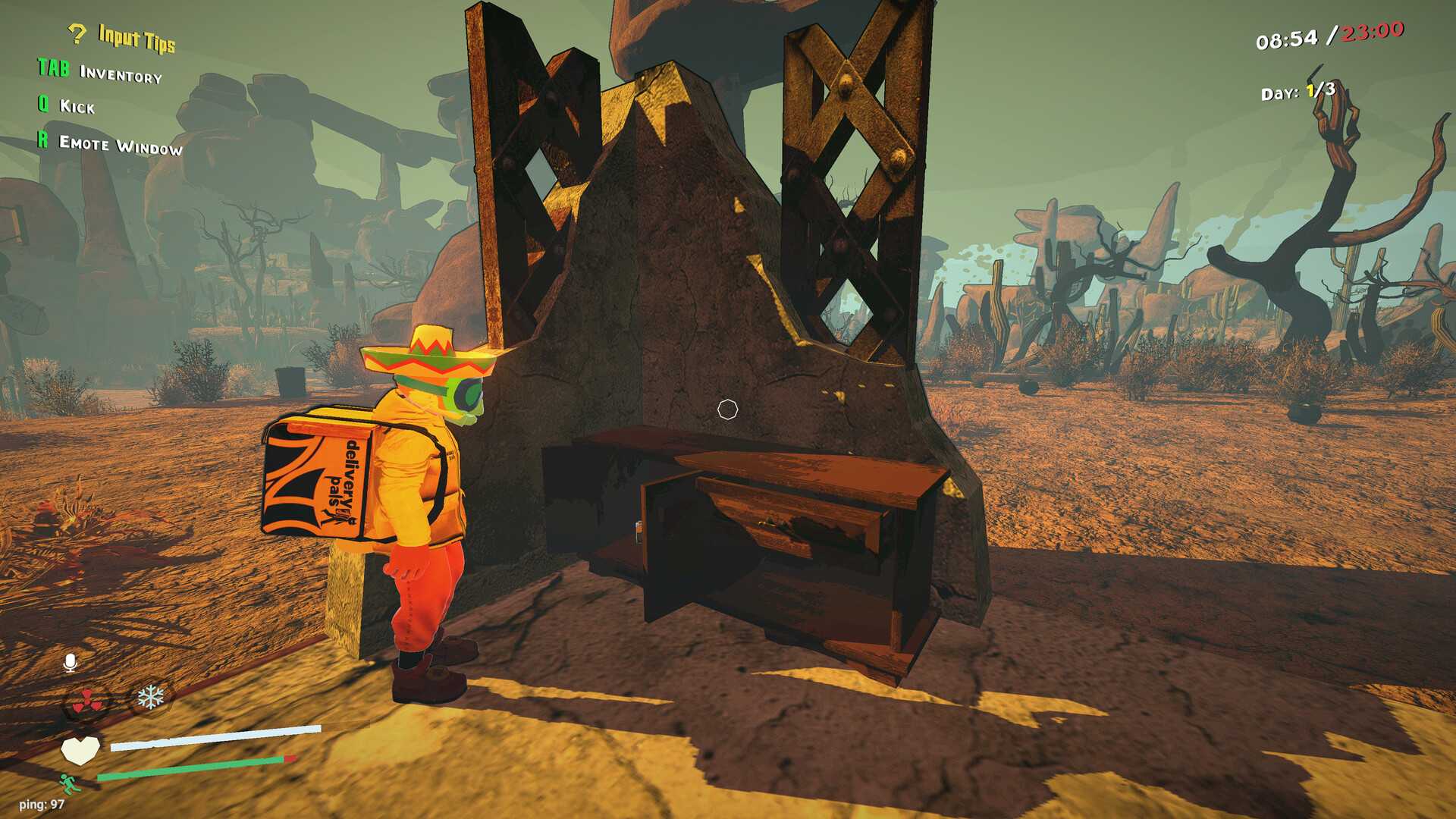 外卖伙伴/delivery pals/支持网络联机_2