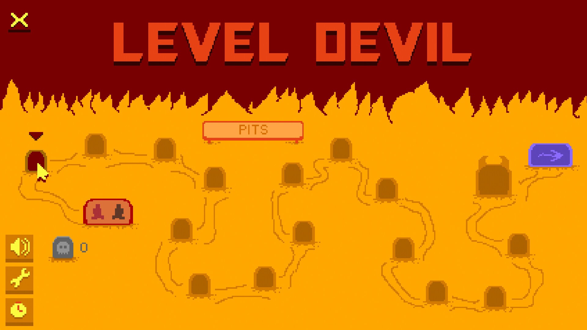 只有一扇门/Level Devil_0