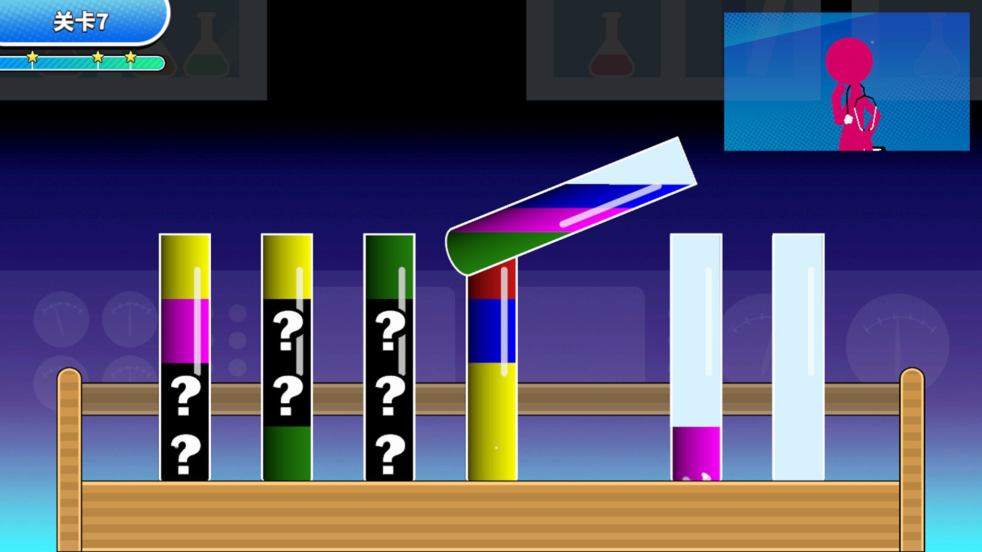 关于我们尝试把似曾相见的「那些游戏」做得更加刺激，却惊觉火柴人存在极限这档事。_3