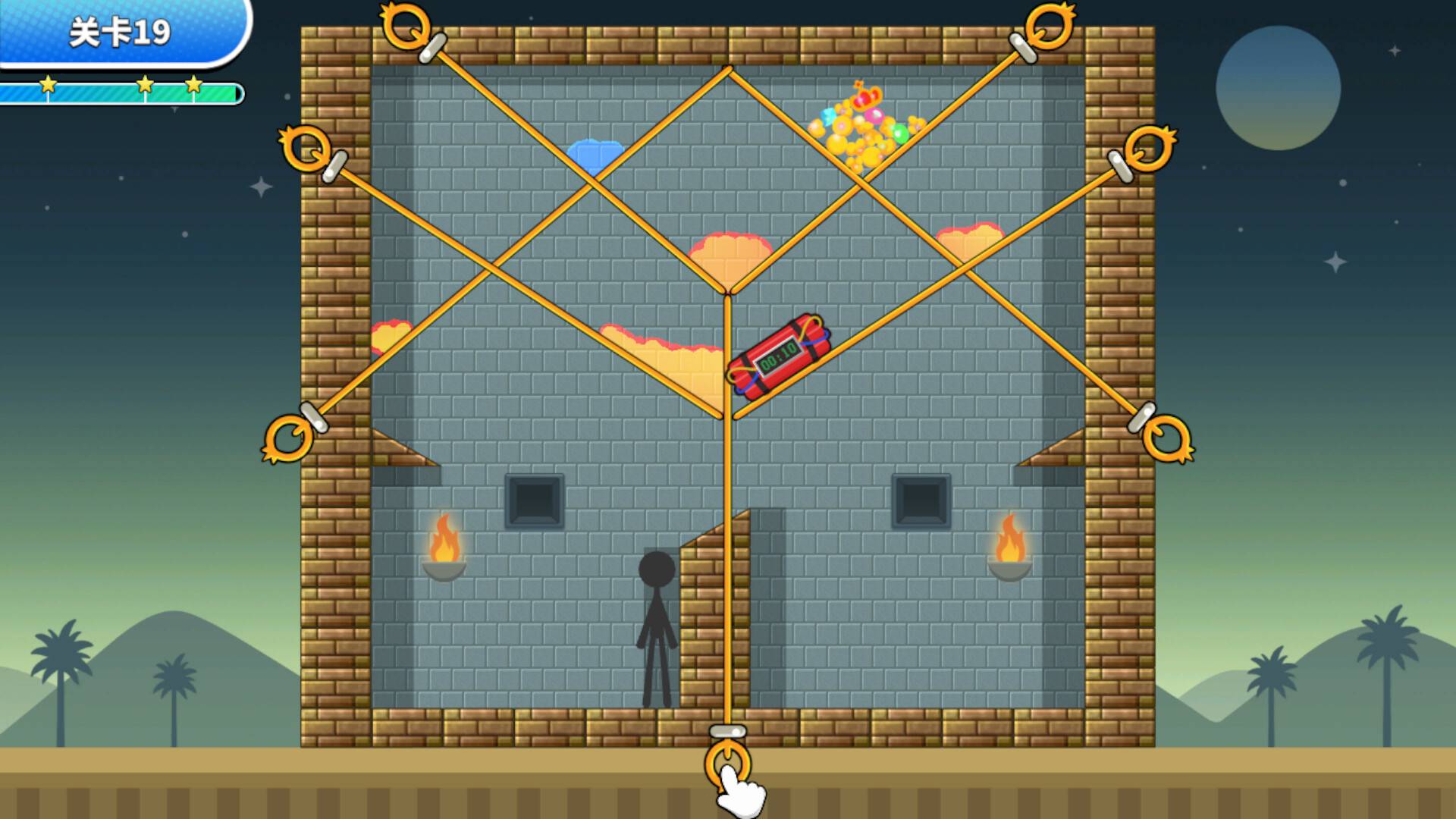 关于我们尝试把似曾相见的「那些游戏」做得更加刺激，却惊觉火柴人存在极限这档事。_4