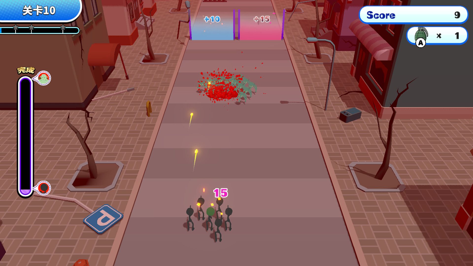 关于我们尝试把似曾相见的「那些游戏」做得更加刺激，却惊觉火柴人存在极限这档事。_2