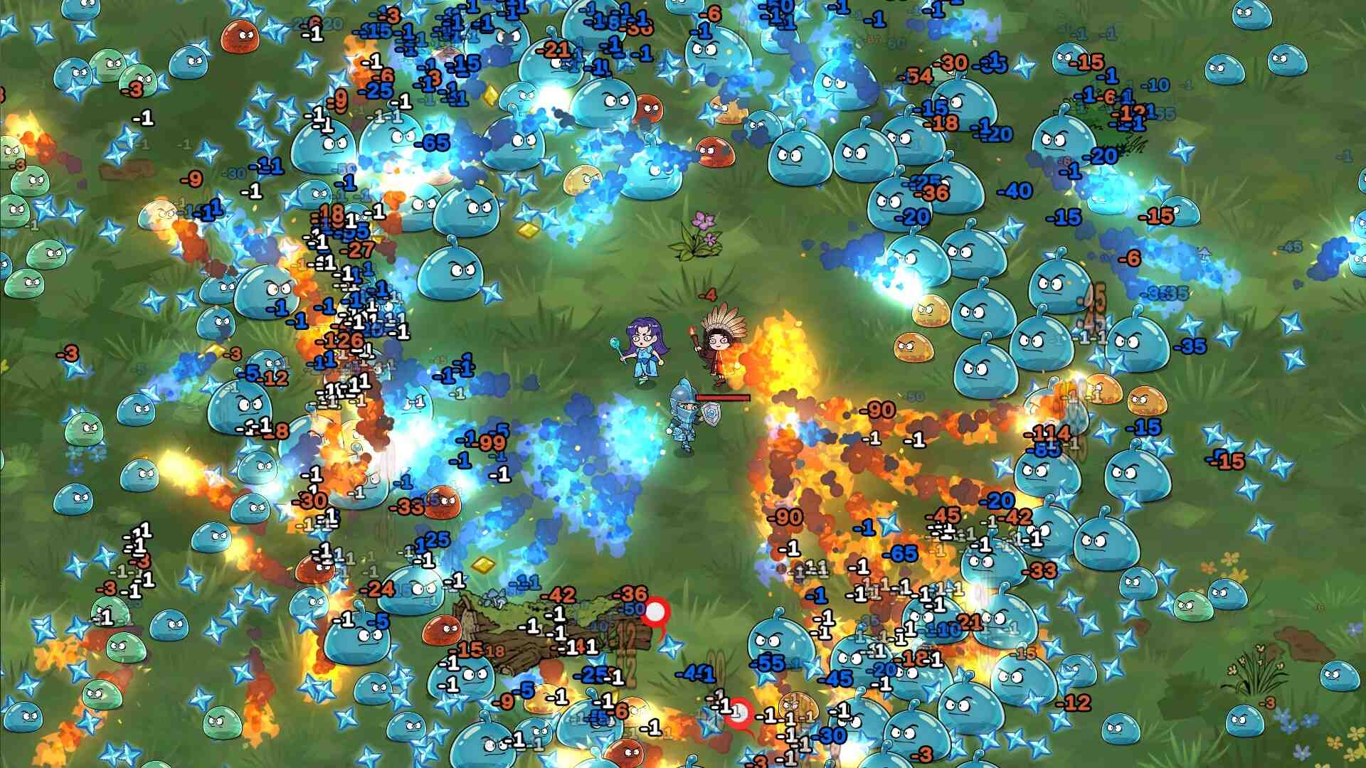 勇者串串烧：泡泡幸存者/Skewer of Heroes: Bubble Survivors_1