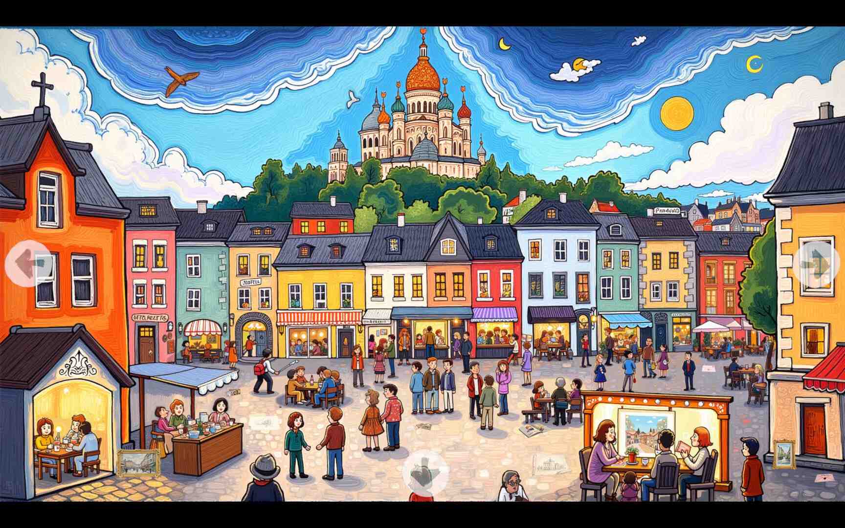 喵喵时光机：蒙克/Meow Time Machine: Munch_4