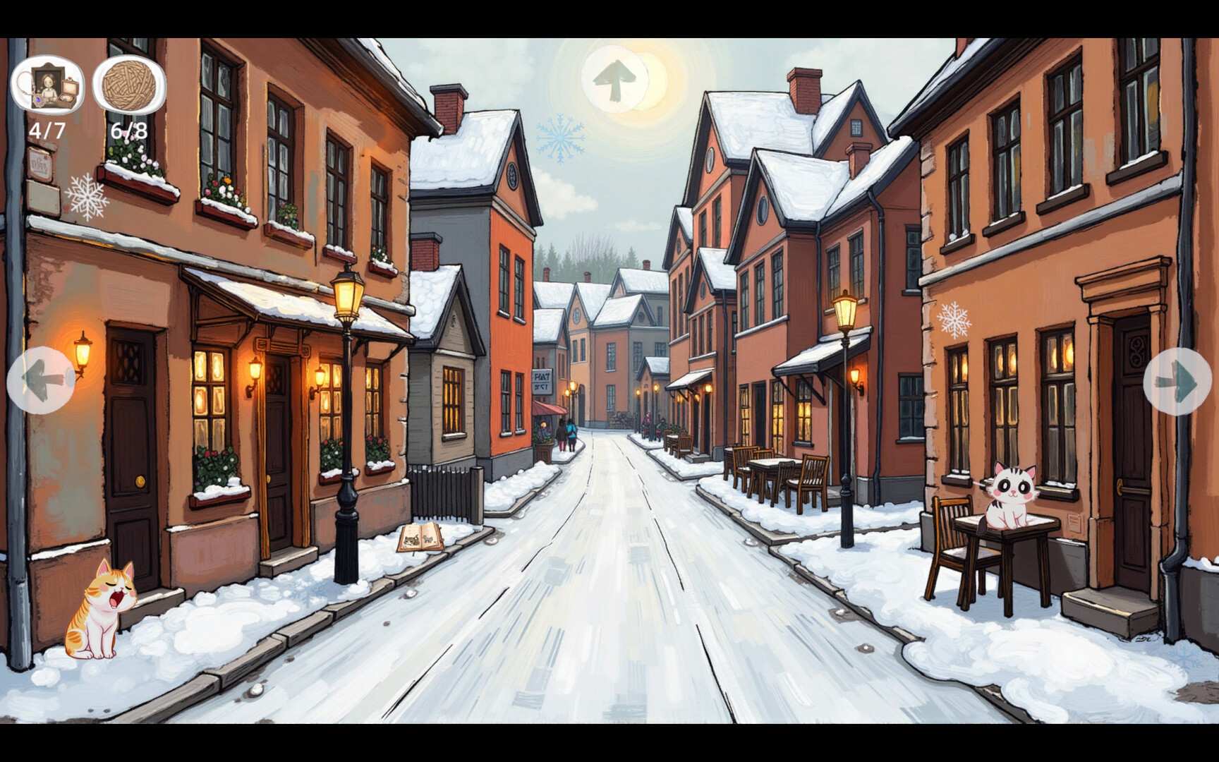 喵喵时光机：蒙克/Meow Time Machine: Munch_3