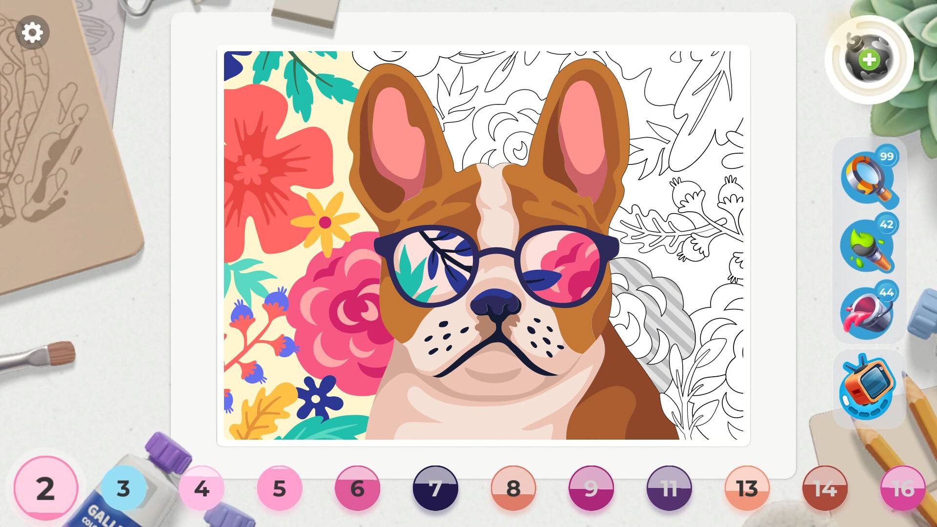 画廊：涂色本和装饰/Gallery: Coloring book & decor_2