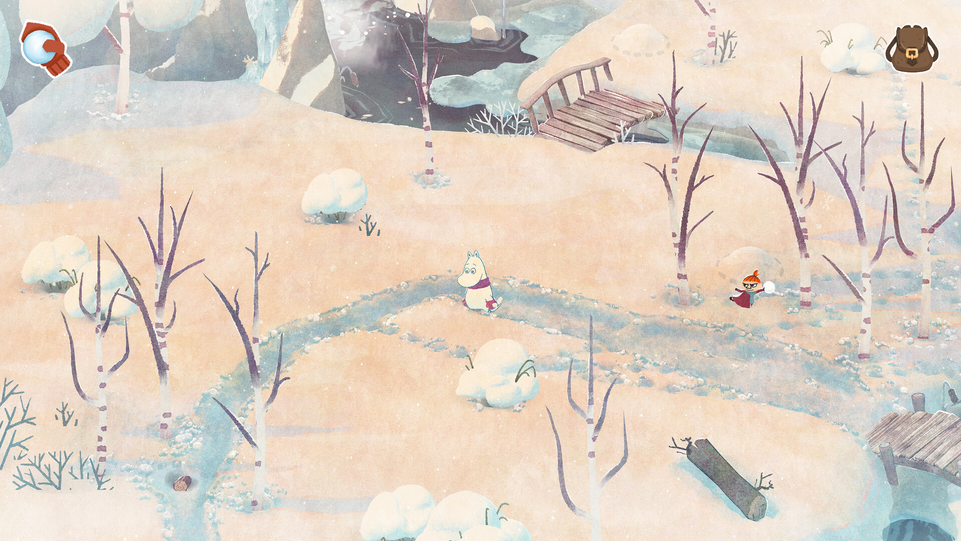 姆明：暖心冬日/Moomintroll: Winter's Warmth_3