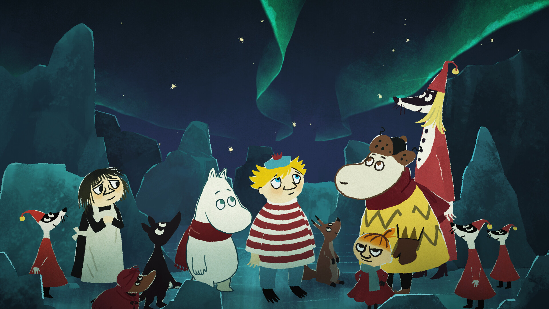 姆明：暖心冬日/Moomintroll: Winter's Warmth_2