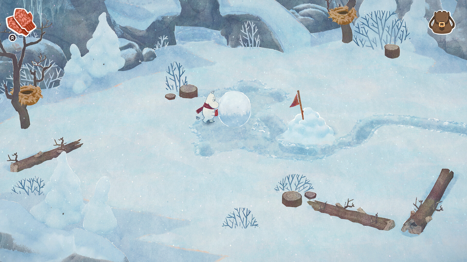 姆明：暖心冬日/Moomintroll: Winter's Warmth_4