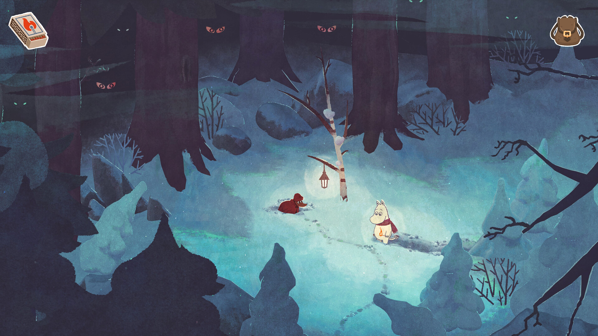 姆明：暖心冬日/Moomintroll: Winter's Warmth_1